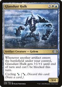 Glassdust Hulk - Double Masters - Magic: The Gathering card