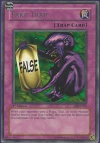 Fake Trap - Metal Raiders - YuGiOh card