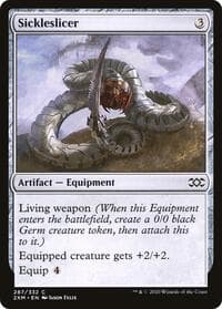 Sickleslicer - Double Masters - Magic: The Gathering card