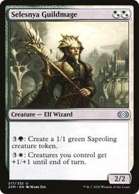 Selesnya Guildmage - Double Masters - Magic: The Gathering card