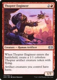 Thopter Engineer - Double Masters - Magic: The Gathering card