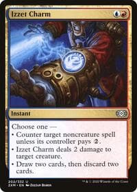 Izzet Charm - Double Masters - Magic: The Gathering card