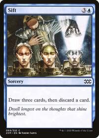 Sift - Double Masters - Magic: The Gathering card