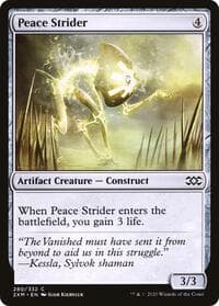 Peace Strider - Double Masters - Magic: The Gathering card