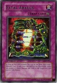 Fatal Abacus - Legacy of Darkness - YuGiOh card