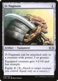 O-Naginata - Double Masters - Magic: The Gathering card