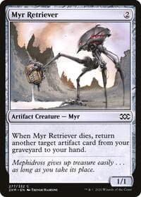 Myr Retriever - Double Masters - Magic: The Gathering card