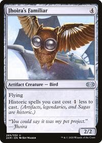 Jhoira's Familiar - Double Masters - Magic: The Gathering card