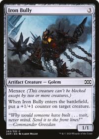 Iron Bully - Double Masters - Magic: The Gathering card