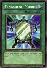 Fengsheng Mirror - Legacy of Darkness - YuGiOh card