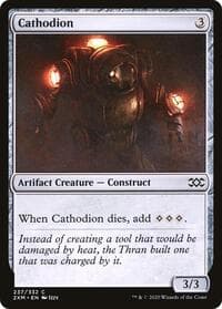Cathodion - Double Masters - Magic: The Gathering card