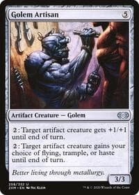 Golem Artisan - Double Masters - Magic: The Gathering card