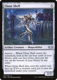 Clone Shell - Double Masters - Magic: The Gathering card