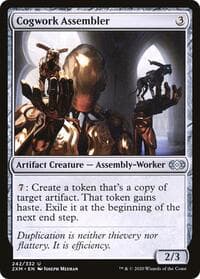 Cogwork Assembler - Double Masters - Magic: The Gathering card