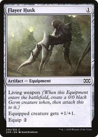 Flayer Husk - Double Masters - Magic: The Gathering card