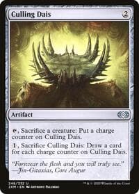 Culling Dais - Double Masters - Magic: The Gathering card