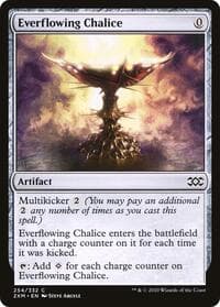 Everflowing Chalice - Double Masters - Magic: The Gathering card