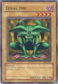 Feral Imp - Metal Raiders - YuGiOh card