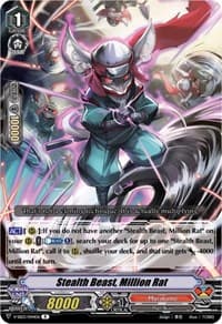Stealth Beast, Million Rat - V-SS03: Festival Collection - Cardfight Vanguard card