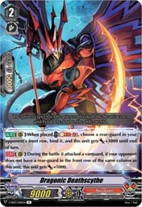 Dragonic Deathscythe - V-SS03: Festival Collection - Cardfight Vanguard card