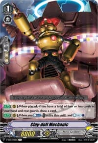 Clay-doll Mechanic - V-SS03: Festival Collection - Cardfight Vanguard card