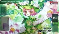 Cardfight!! Vanguard Sneak Preview Playmat: The Next Stage - Valkyrie of Reclamation, Padmini - Bushiroad Playmats - Playmats card