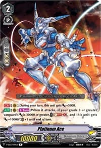 Platinum Ace - V-SS03: Festival Collection - Cardfight Vanguard card