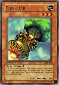 Fiber Jar - Legacy of Darkness - YuGiOh card