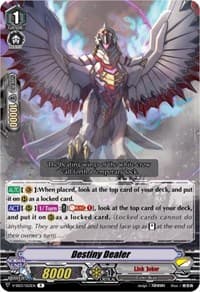 Destiny Dealer - V-SS03: Festival Collection - Cardfight Vanguard card