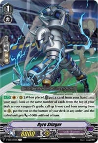 Gyro Slinger - V-SS03: Festival Collection - Cardfight Vanguard card