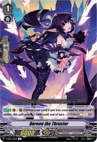 Doreen the Thruster - V-SS03: Festival Collection - Cardfight Vanguard card