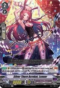 Silver Thorn Acrobat, Leonor - V-SS03: Festival Collection - Cardfight Vanguard card