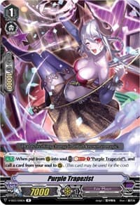 Purple Trapezist - V-SS03: Festival Collection - Cardfight Vanguard card
