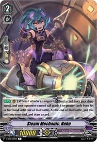 Steam Mechanic, Nabu - V-SS03: Festival Collection - Cardfight Vanguard card