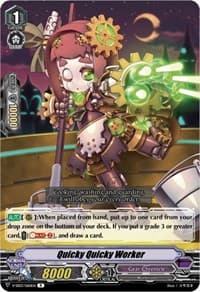 Quicky Quicky Worker - V-SS03: Festival Collection - Cardfight Vanguard card