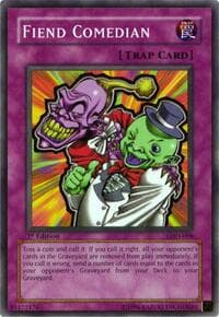 Fiend Comedian - Legacy of Darkness - YuGiOh card