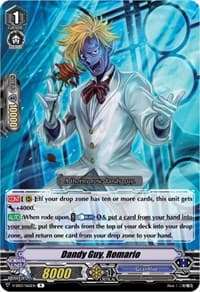 Dandy Guy, Romario - V-SS03: Festival Collection - Cardfight Vanguard card