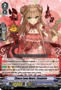 Choco Love Heart, Liselotte - V-SS03: Festival Collection - Cardfight Vanguard card