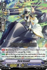 Coral Assault - V-SS03: Festival Collection - Cardfight Vanguard card