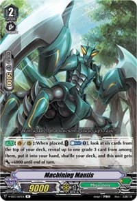 Machining Mantis - V-SS03: Festival Collection - Cardfight Vanguard card