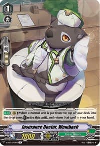 Insurance Doctor, Wombach - V-SS03: Festival Collection - Cardfight Vanguard card