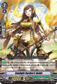 Sunlight Garden's Guide - V-SS03: Festival Collection - Cardfight Vanguard card