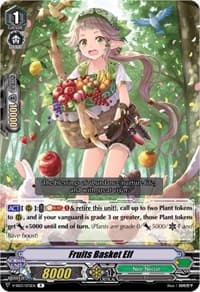 Fruits Basket Elf - V-SS03: Festival Collection - Cardfight Vanguard card
