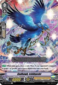Godhawk, Ichibyoshi - V-SS03: Festival Collection - Cardfight Vanguard card