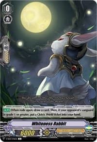 Whiteness Rabbit - V-SS03: Festival Collection - Cardfight Vanguard card
