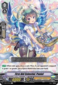 First Aid Celestial, Peniel - V-SS03: Festival Collection - Cardfight Vanguard card