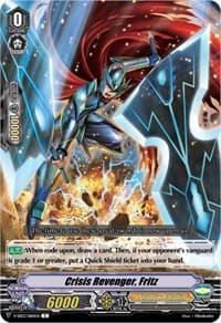 Crisis Revenger, Fritz - V-SS03: Festival Collection - Cardfight Vanguard card