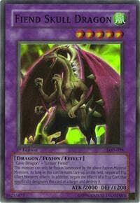 Fiend Skull Dragon - Legacy of Darkness - YuGiOh card
