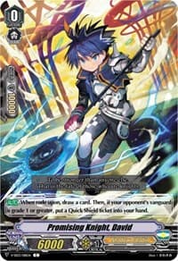 Promising Knight, David - V-SS03: Festival Collection - Cardfight Vanguard card