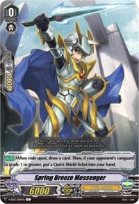 Spring Breeze Messenger - V-SS03: Festival Collection - Cardfight Vanguard card